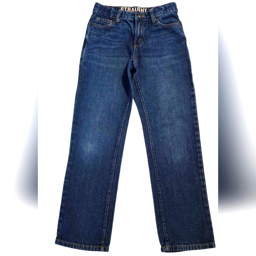 Crazy 8 Boys Straigth Classic Blue Jeans Size 10